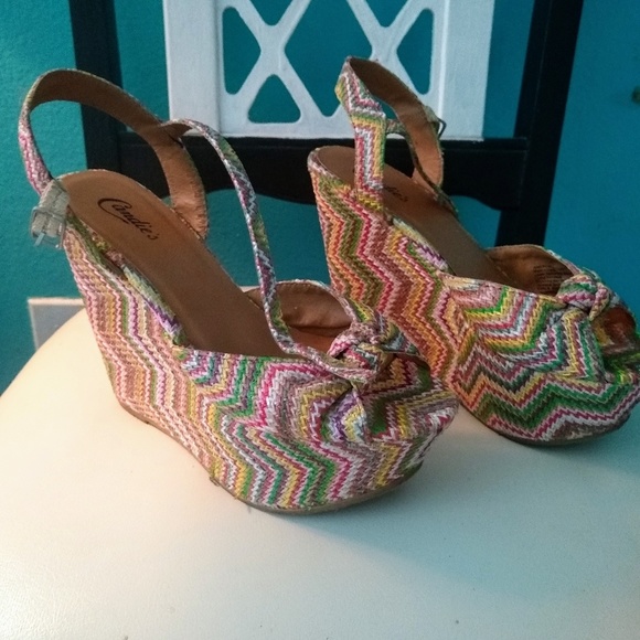 Candie's Shoes - Candies Wedges Candie's Shoes - Candies Wedges